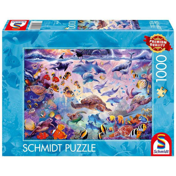 Schmidt Ocean Majesty Jigsaw Puzzle (1000 Pieces)