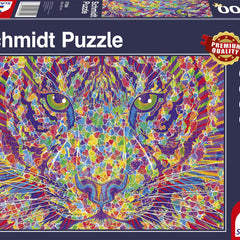 Schmidt Wild at Heart, Tiger Jigsaw Puzzle (2000 Pieces)