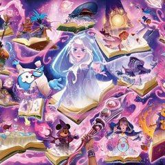 Ravensburger Disney Locarna Glimmers of the Realm: Amethyst Jigsaw Puzzle (1000 Pieces)