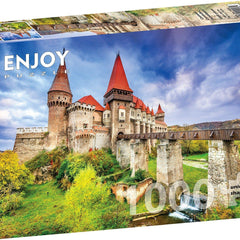 Enjoy The Corvin's Castle, Hunedoara Jigsaw Puzzle (1000 Pieces)