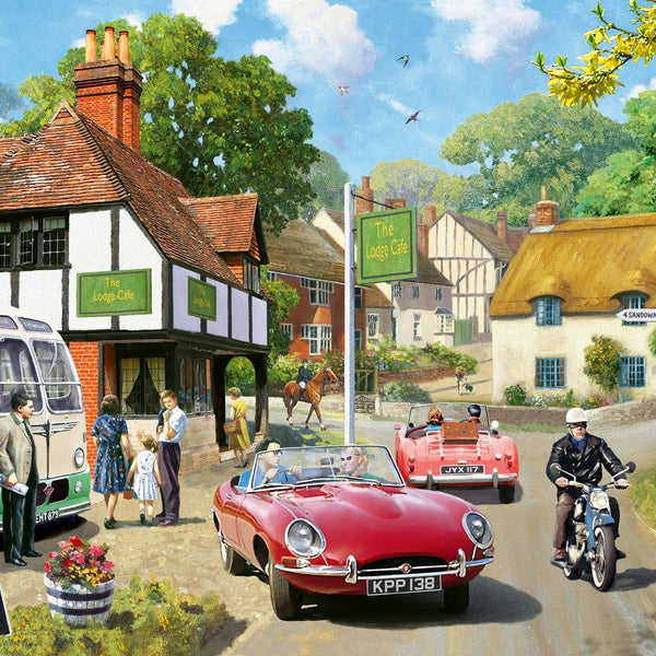 Ravensburger Leisure Days No.12 Roadside Stop Jigsaw Puzzle (1000 Pieces)