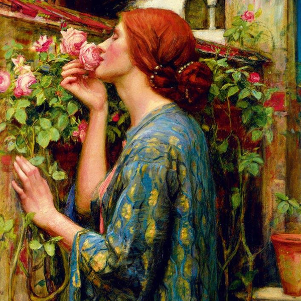 Bluebird Art Waterhouse - The Soul of the Rose Jigsaw Puzzle (1000 Pieces)