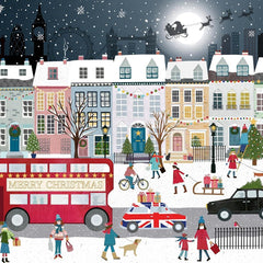 Ravensburger London's Christmas Spirit Jigsaw Puzzle (1000 Pieces)