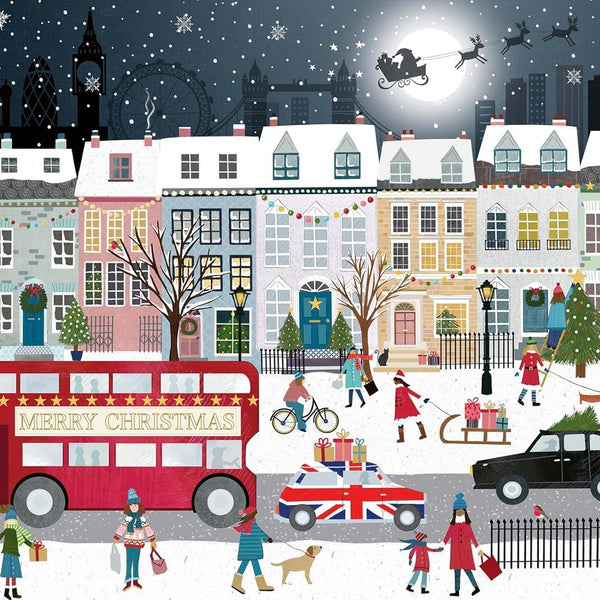 Ravensburger London's Christmas Spirit Jigsaw Puzzle (1000 Pieces)