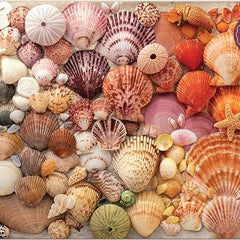 Galison Vibrant Seashells Jigsaw Puzzle (1000 Pieces)