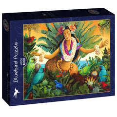 Bluebird Aloha, David Galchutt Jigsaw Puzzle (1000 Pieces)