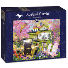 Bluebird Bit of Nostalgia Jigsaw Puzzle (1000 Pieces)