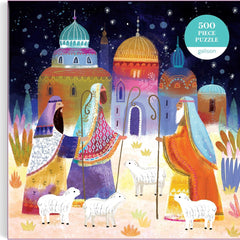 Galison Journey Of Three Kings Jigsaw Puzzle (500 Pieces)