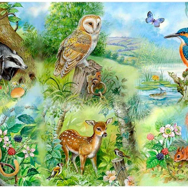 House of Puzzles Nature Study Jigsaw Puzzle (Big 250 XL Pieces)