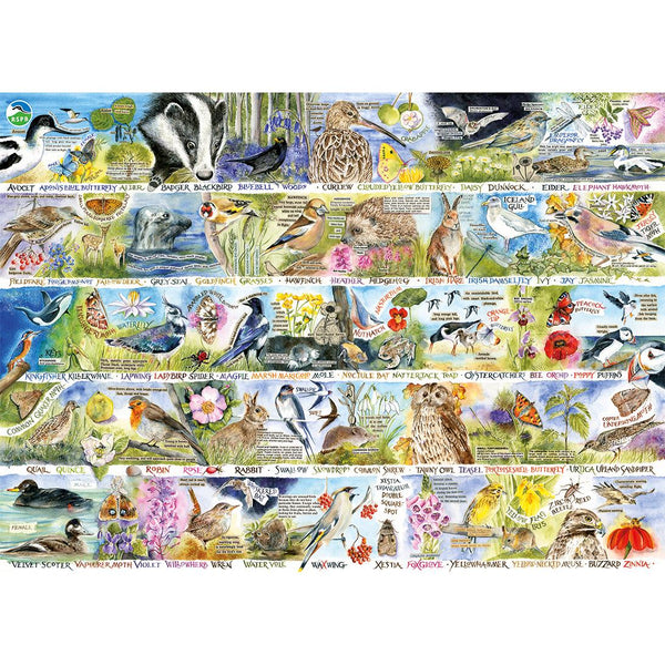 Asian Rainforest Wildlife - 1000 Piece Jigsaw Puzzle: Finished Size 29 in X 20 I 9780804855082 Asian Rainforest Wildlife - 1000 Piece Jigsaw Puzzle: Finished Size 29 in X 20 I 9780804855082