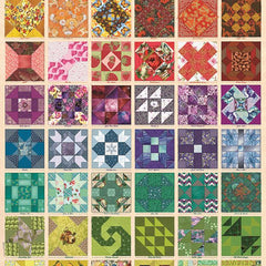 Cobble Hill Common Quilt Blocks Jigsaw Puzzle (1000 Pieces) DAMAGED BOX