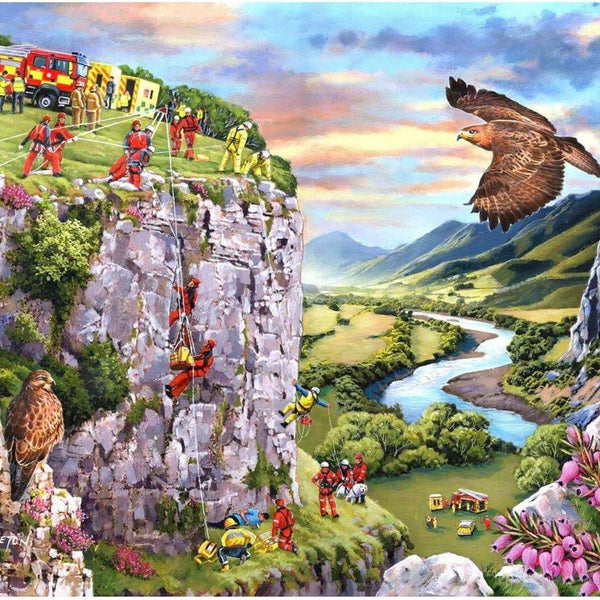 House of Puzzles Everyday Heroes Jigsaw Puzzle (1000 Pieces)