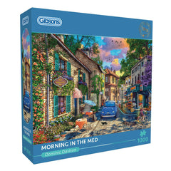 Gibsons Morning in the Med Jigsaw Puzzle (1000 Pieces)