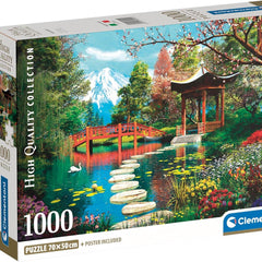 Clementoni Fuji Garden Jigsaw Puzzle (1000 Pieces)