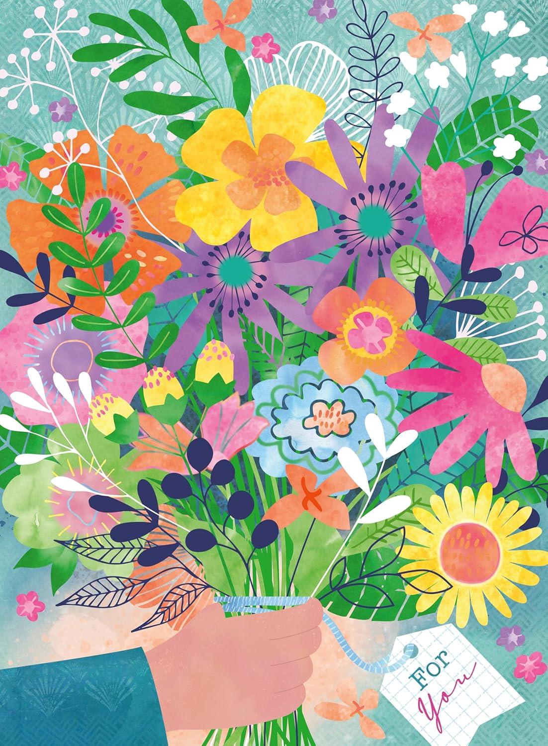 Ravensburger Flowers for You Jigsaw Puzzle (500 Pieces) – PDK
