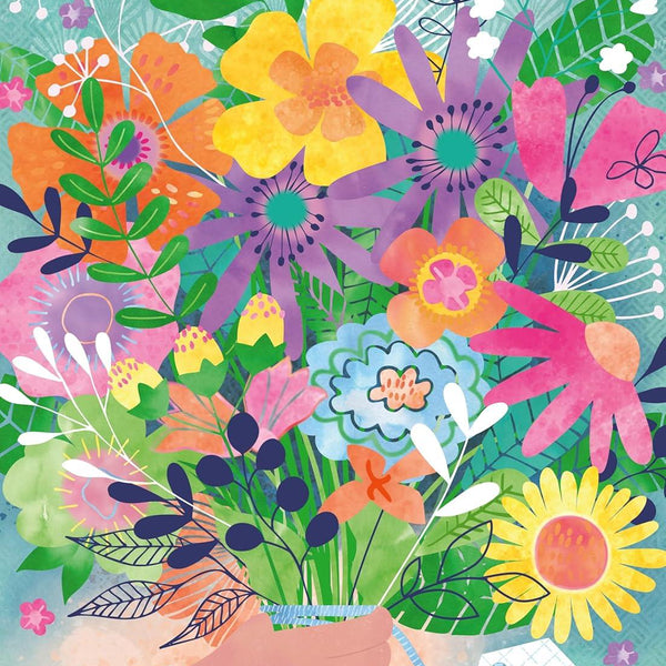 Ravensburger Flowers for You Jigsaw Puzzle (500 Pieces)