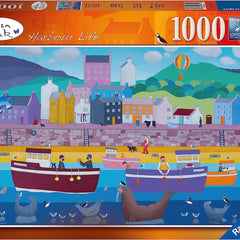Ravensburger Harbour Life Jigsaw Puzzle (1000 Pieces)