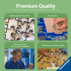 Ravensburger Wicked the Movie Circular Jigsaw Puzzle (500 Pieces)