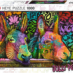Heye  Donkey Love Jolly Pets Jigsaw Puzzle (1000 Pieces)