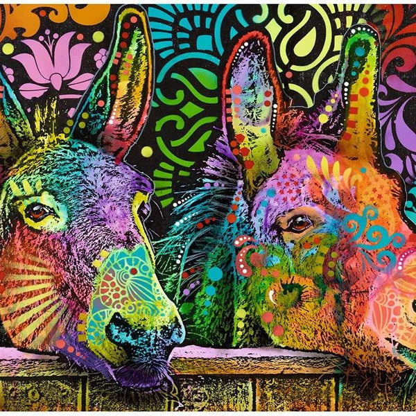 Heye  Donkey Love Jolly Pets Jigsaw Puzzle (1000 Pieces)