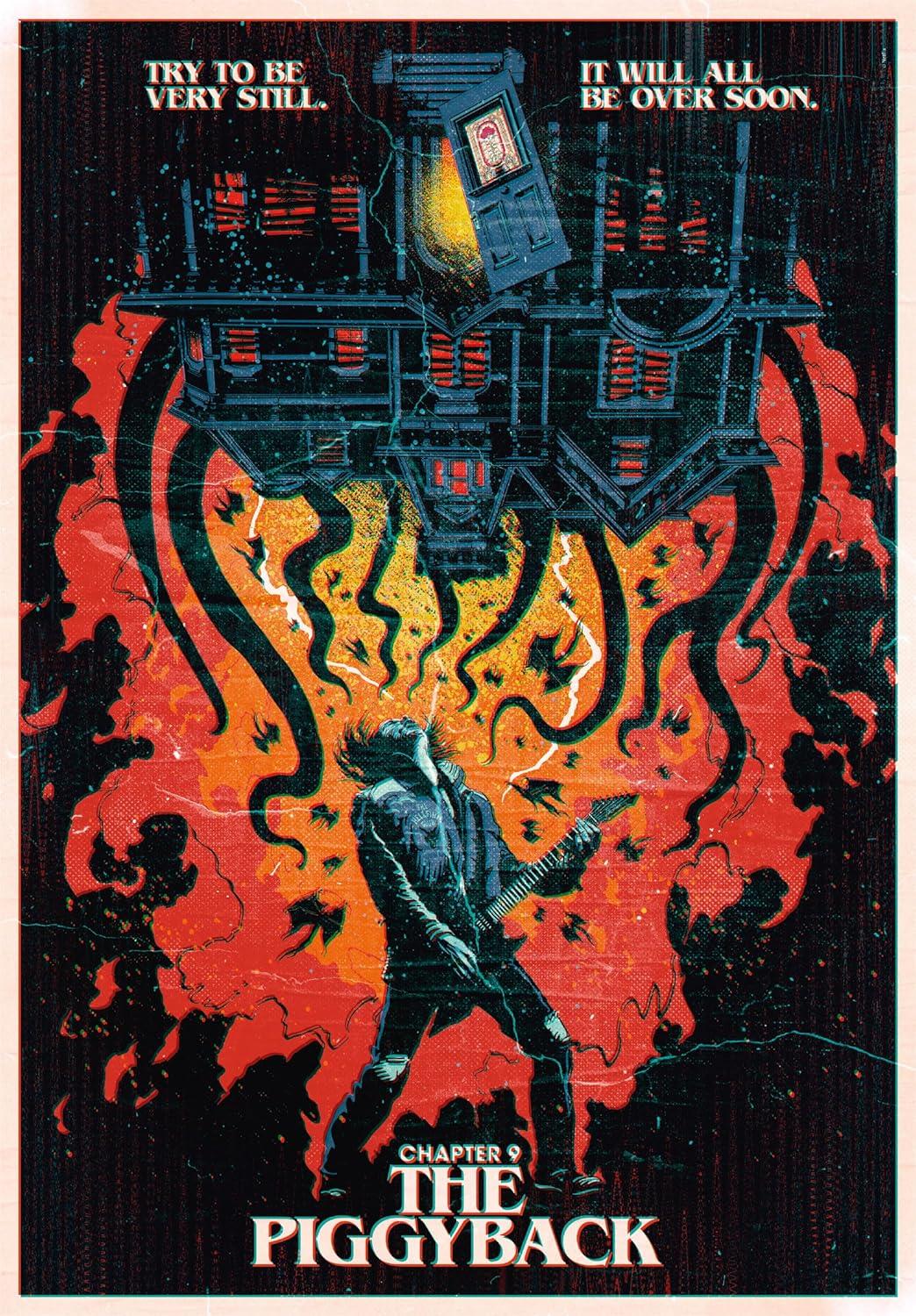 Clementoni Stranger Things 3 Jigsaw Puzzle (1000 Pieces)