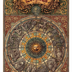 Educa Zodiac Jigsaw Puzzle (1000 Pieces)- DAMAGED