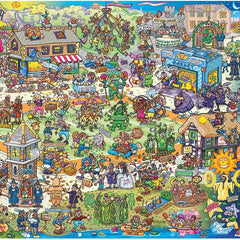 Gibsons Barmy Britain Jokesaws Jigsaw Puzzle (1000 Pieces)