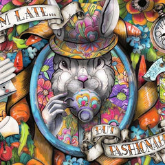 Ravensburger Fashionably Late Jigsaw Puzzle (1000 Pieces)