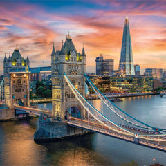 Clementoni London Twilight Jigsaw Puzzle (1500 Pieces)