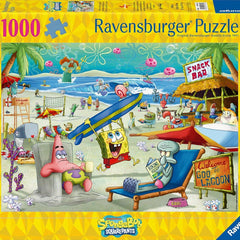 Ravensburger SpongeBob SquarePants Jigsaw Puzzle (1000 Pieces)