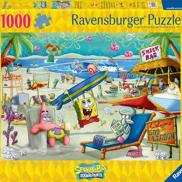 Ravensburger SpongeBob SquarePants Jigsaw Puzzle (1000 Pieces)