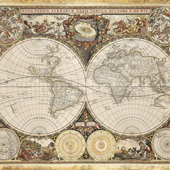 Schmidt Historical Map of The World Jigsaw Puzzle (2000 Pieces) - DAMAGED
