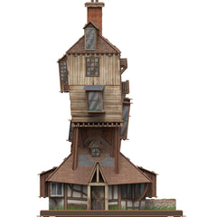 Harry Potter The Burrow 3D Model Jigsaw Puzzle DAMAGED BOX