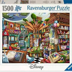 Ravensburger Magical Disney Bookshop Jigsaw Puzzle (1500 Pieces)