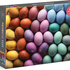 Galison Prismatic Eggs Jigsaw Puzzle (1000 Pieces)