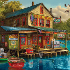 Cobble Hill Bob's Beer & Bait Jigsaw Puzzle (1000 Pieces)