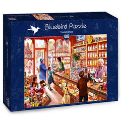 Bluebird Sweetshop Jigsaw Puzzle (1000 Pieces)