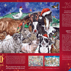 Ravensburger Herd It's nearly Christmas Jigsaw Puzzle (1000 Pieces)