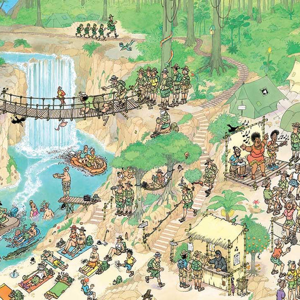 Van Haasteren Jungle Tour Jigsaw Puzzle (1000 Pieces)