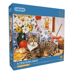 Gibsons A Cracking Bake Jigsaw Puzzle (500 Pieces)