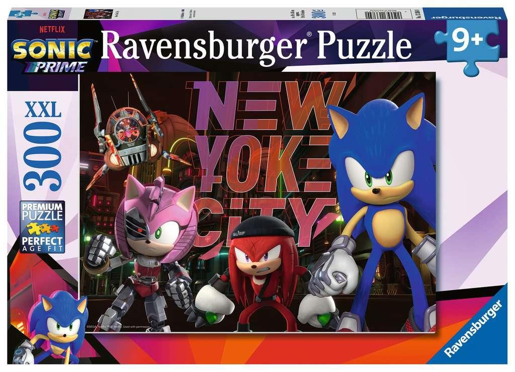 Ravensburger Sonic Prime Jigsaw Puzzle (300 XL Pieces)