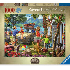 Ravensburger Holiday Cottage Jigsaw Puzzle (1000 Pieces)
