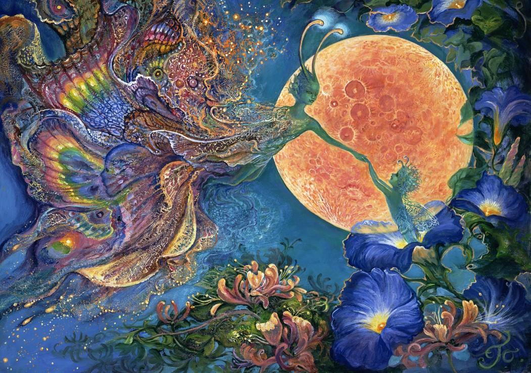 Grafika Josephine Wall - Moonlit Awakening Jigsaw Puzzle (1500 Pieces)