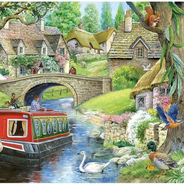 House of Puzzles Taking It Easy Jigsaw Puzzle (Big 250 XL Pieces)