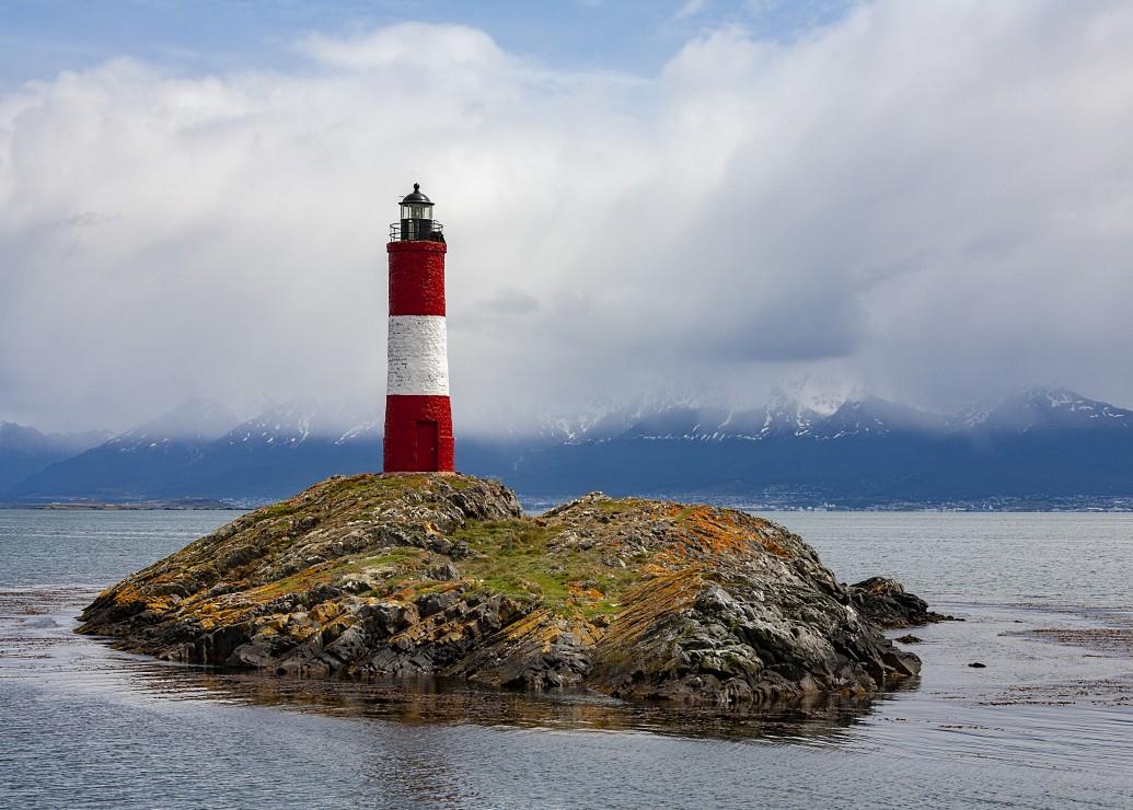 Bluebird Les Eclaireurs Lighthouse, Argentina Jigsaw Puzzle (500 Pieces)