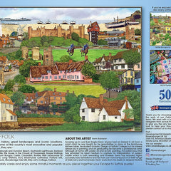 Ravensburger Escape to Suffolk Jigsaw Puzzle (500 Pieces)