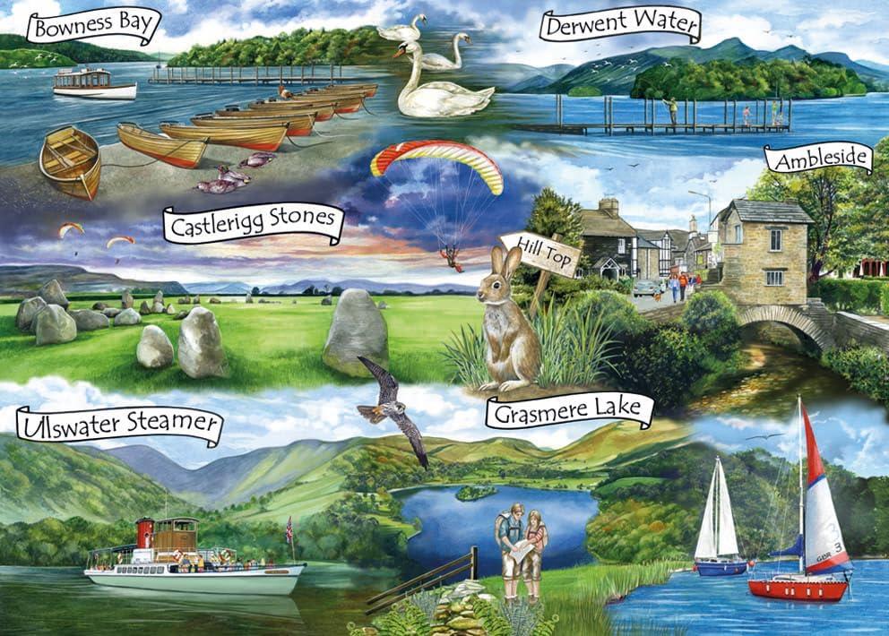 Otter House Lake District Jigsaw Puzzle (1000 Pieces)