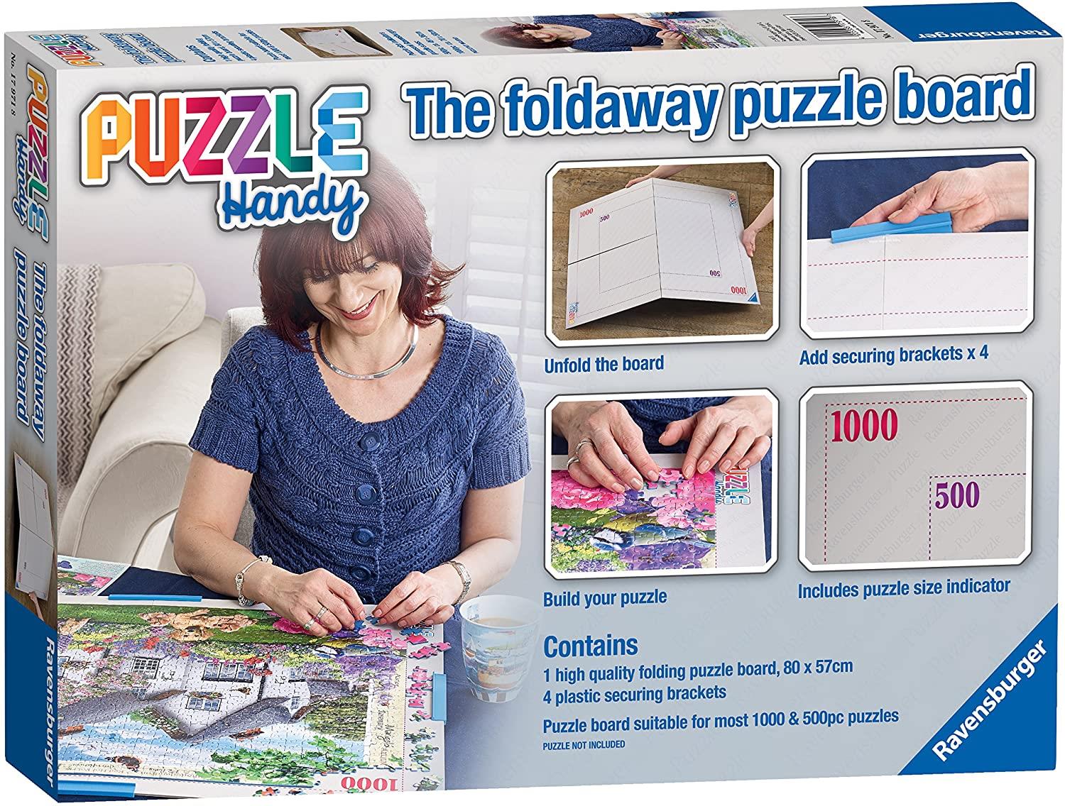 Ravensburger Puzzle Handy Storage Foldaway Puzzle Board - Brand New but not sealed