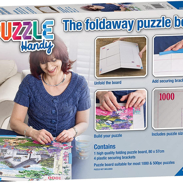 Ravensburger Puzzle Handy Storage Foldaway Puzzle Board - Brand New but not sealed