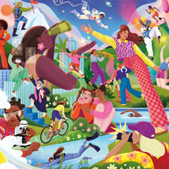Ravensburger The Power of Her Jigsaw Puzzle (1000 Pieces)